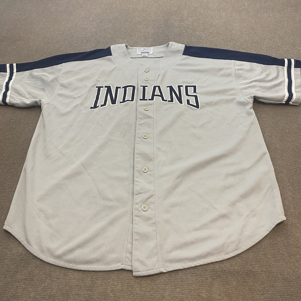 Vintage Cleveland Indians Genuine Merchandise Starter Baseball Jersey Size‎ XXL